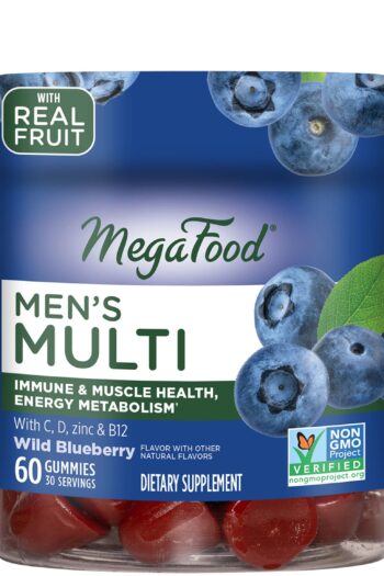 MegaFood Men's Multi Gummies