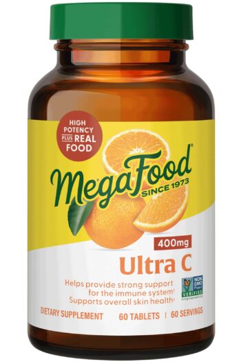 MegaFood Ultra C-400mg
