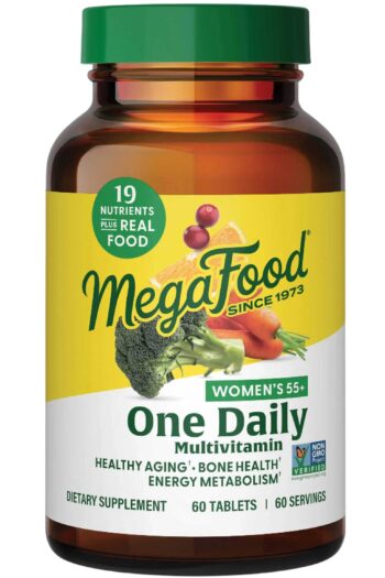 MegaFood Women's 55+ One Daily Multivitamin (Formerly Women Over 55 One Daily)