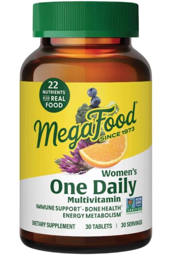 MegaFood Women's One Daily Multivitamin