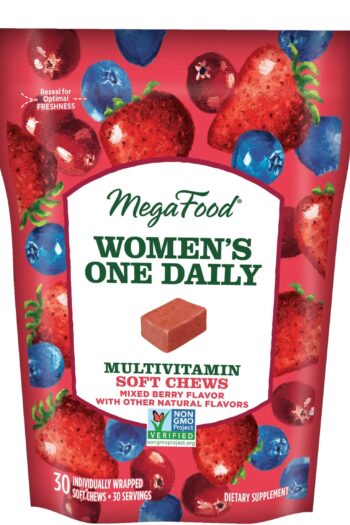 MegaFood Women's One Daily Multivitamin Soft Chews