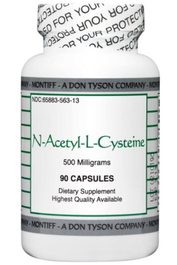 Montiff N-Acetyl-L-Cysteine 500 mg