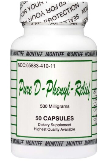 Montiff D-Phenyl-Relief 500 mg