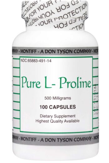 Montiff Pure L-Proline 500 mg