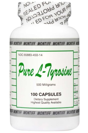 Montiff Pure L-Tyrosine 500 mg