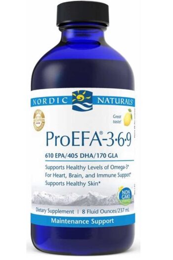 Nordic Naturals ProEFA Liquid 3-6-9