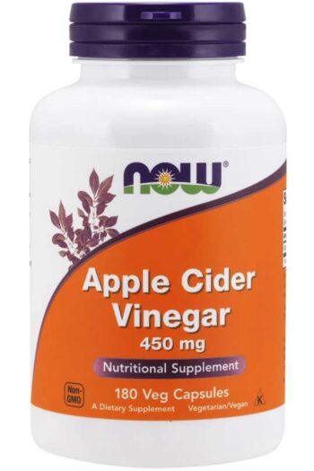 NOW Apple Cider Vinegar 450 mg