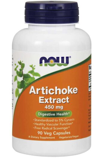 NOW Artichoke Extract 450 mg