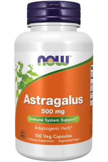 NOW Astragalus 500 mg