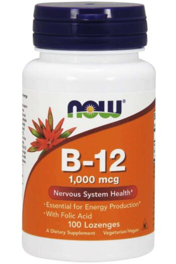 NOW B-12 1,000 mcg
