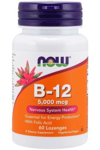 NOW B-12 5000 mcg