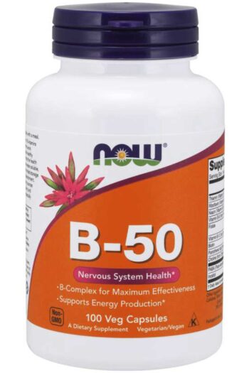 NOW B-50 Caps