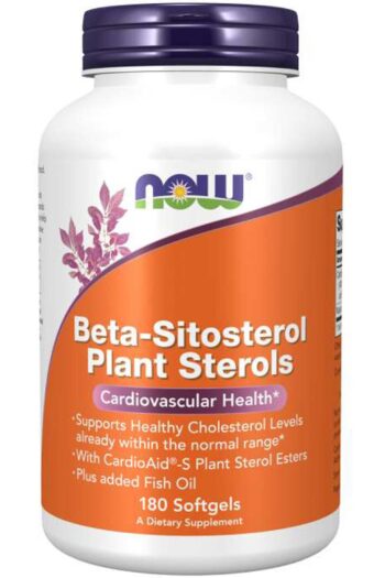NOW Beta-Sitosterol Plant Sterols