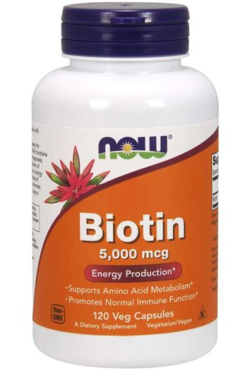 NOW Biotin 5,000 mcg
