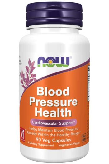 NOW Blood Pressure Health