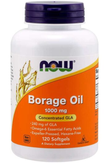NOW Borage Oil 1000 mg