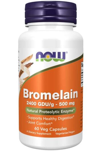 NOW Bromelain 500 mg