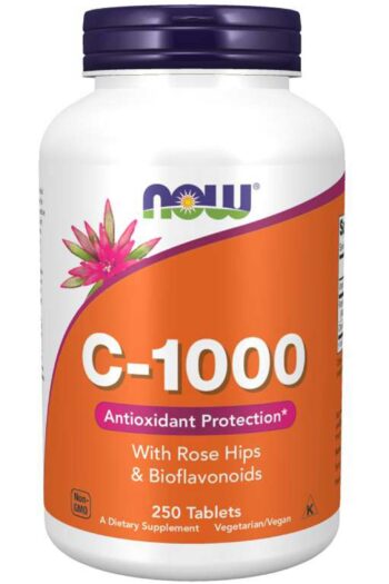 NOW C-1000 with Rose Hips & Bioflavonoids