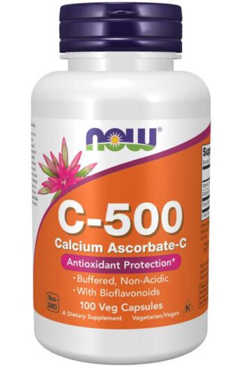NOW C-500 Calcium Ascorbate-C