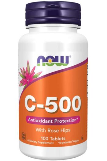 NOW C-500 with Rose Hips