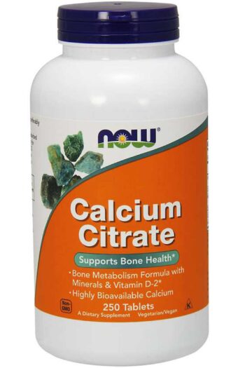 NOW Calcium Citrate