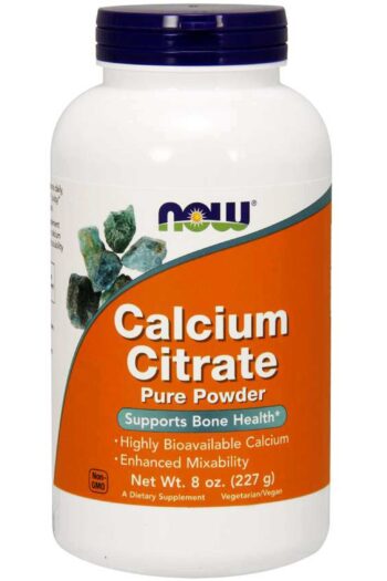 NOW Calcium Citrate Pure Powder