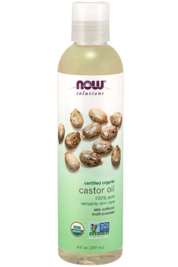 NOW Solutions Castor Oil, Organic