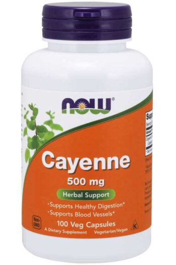 NOW Cayenne 500 mg