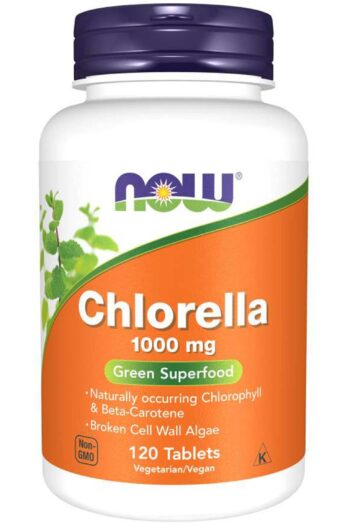 NOW Chlorella 1000 mg