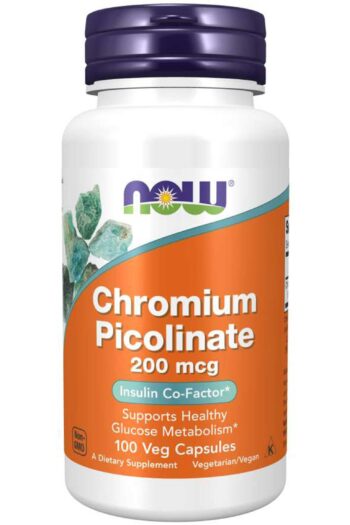 NOW Chromium Picolinate 200 mcg