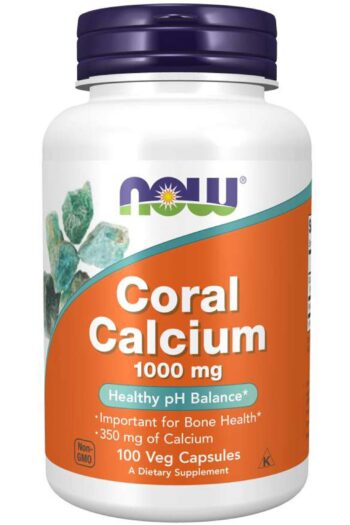 NOW Coral Calcium 1000 mg