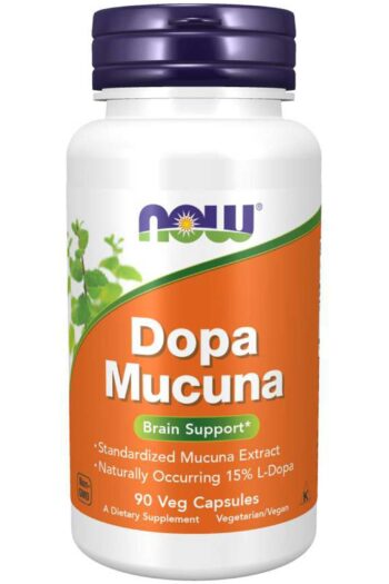 NOW Dopa Mucuna
