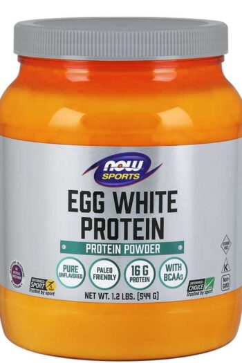 NOW Sports Egg White Protein Powder