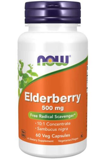 NOW Elderberry Extract 500 mg