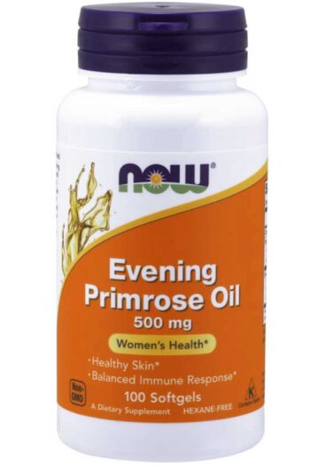 NOW Evening Primrose Oil 500 mg