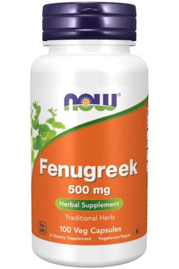 NOW Fenugreek 500 mg
