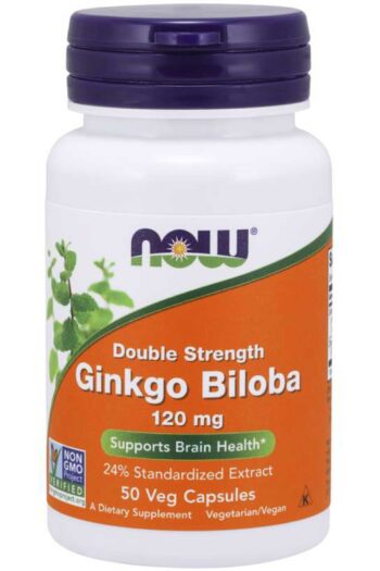 NOW Double Strength Ginkgo Biloba 120 mg