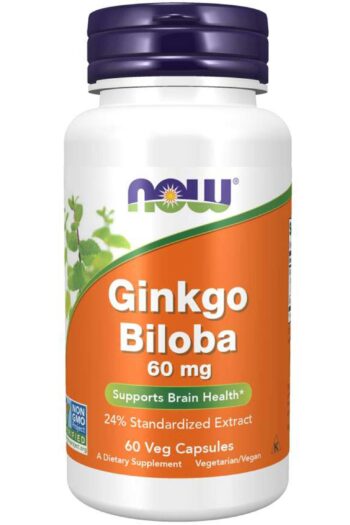 NOW Ginkgo Biloba 60 mg