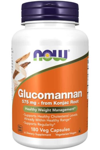 NOW Glucomannan 575 mg