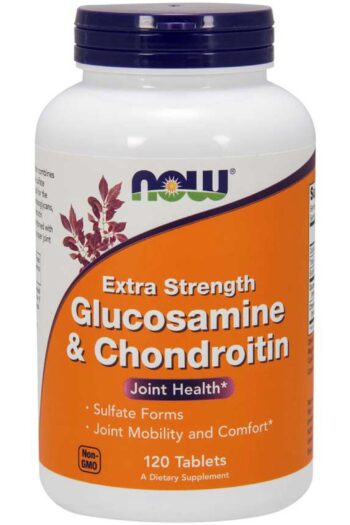 NOW Glucosamine & Chondroitin Extra Strength