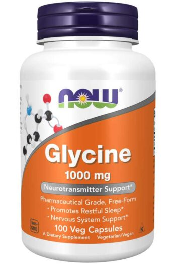 NOW Glycine 1000 mg