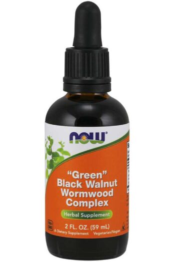 NOW Green Black Walnut Wormwood Complex