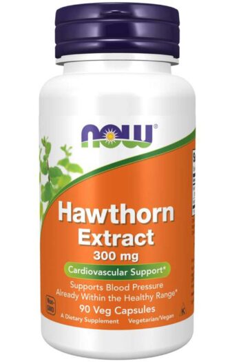 NOW Hawthorn Extract 300 mg