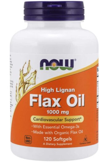 NOW Flax Oil 1000 mg