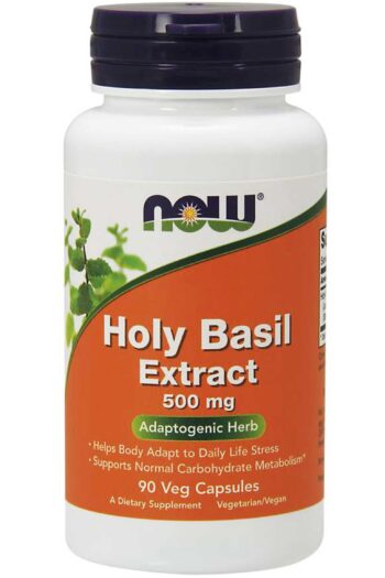 NOW Holy Basil Extract 500 mg