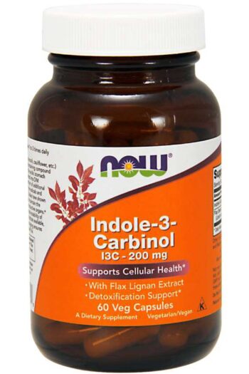 NOW Indole-3-Carbinol 200 mg