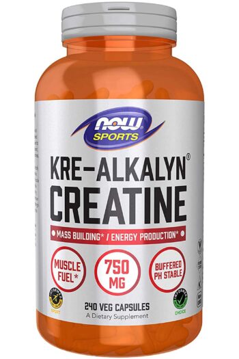 NOW Sports Kre-Alkalyn Creatine