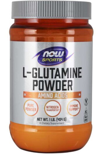 NOW Sports L-Glutamine Powder