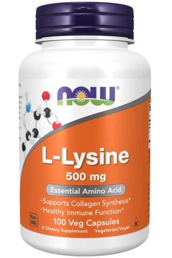 NOW L-Lysine 500 mg