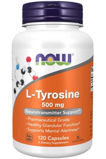 NOW L-Tyrosine 500 mg